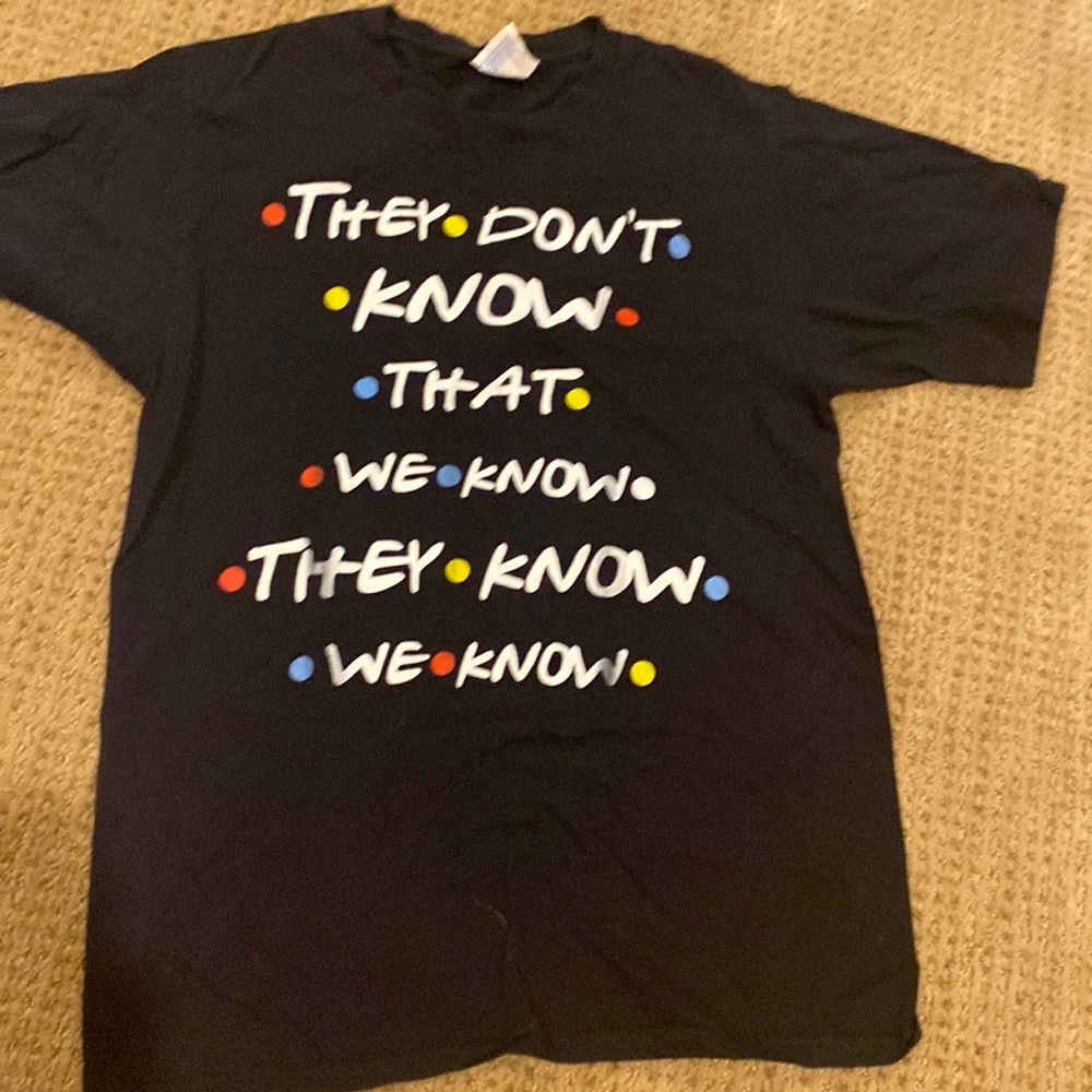 friends tv show tshirt